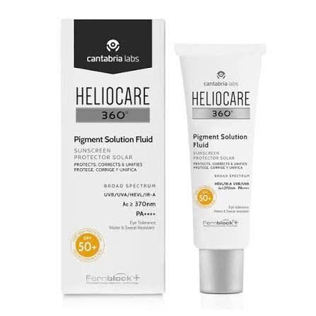 Heliocare 360° Pigment Solution Fluid SPF50+