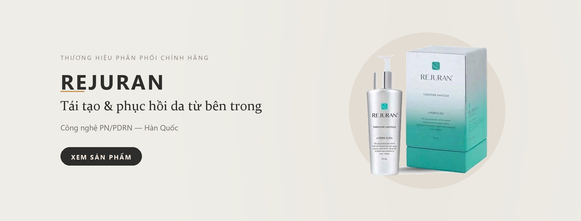 Rejuran – Tái tạo & phục hồi da